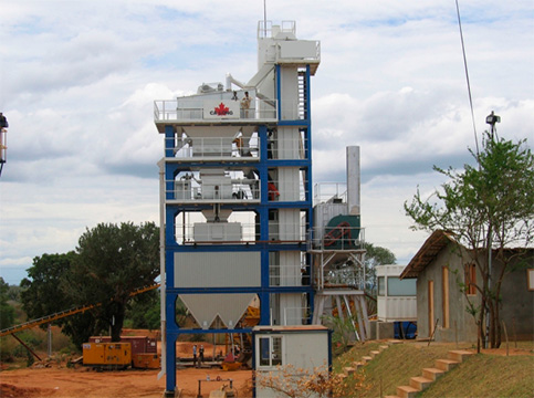 Стационарный АБЗ Ca-Long CL-1500 в Семенове
